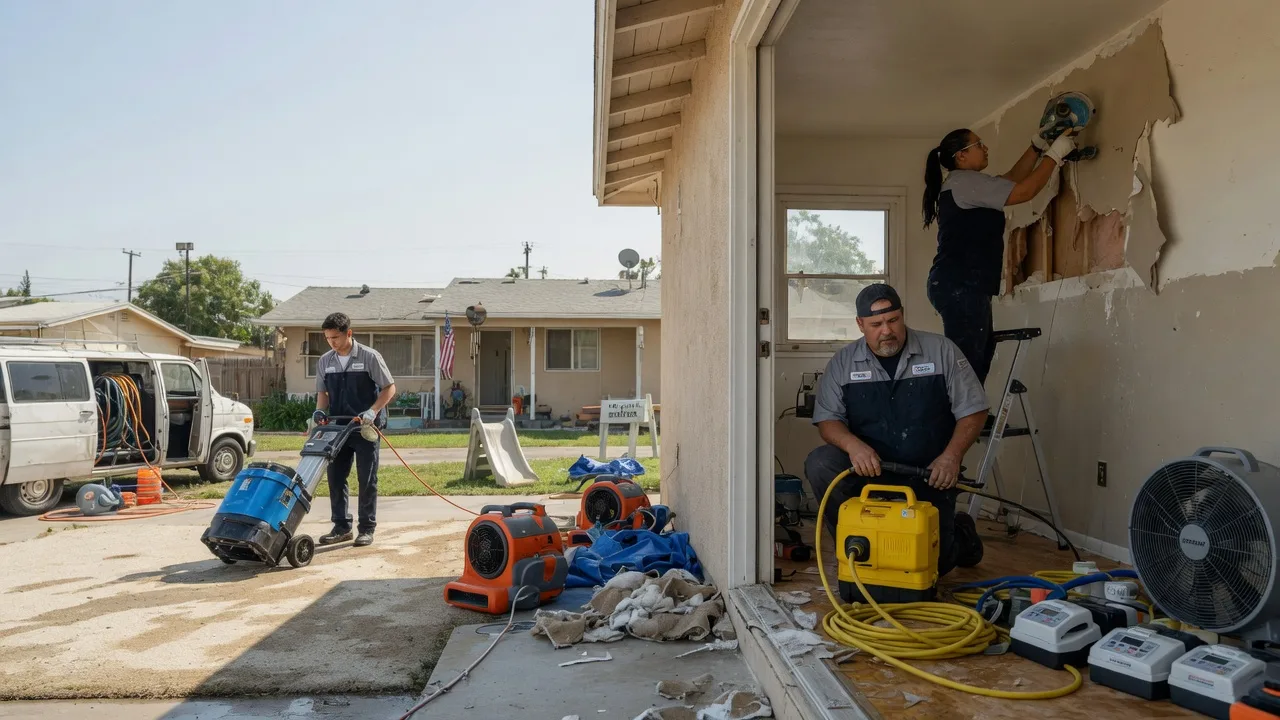 Water Damage Restoration in Deersville, OH near me